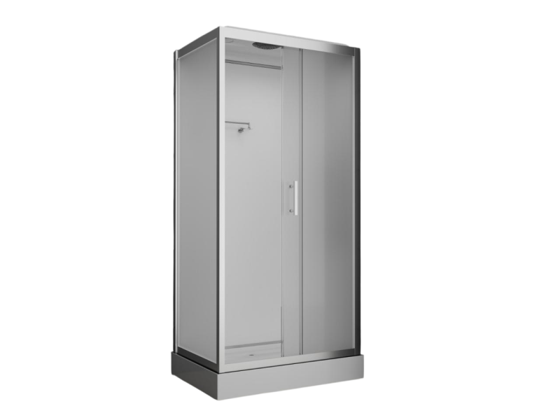 Душевая кабина ODA 8801MСН 120x80 матовое стекло